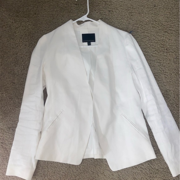 COPY - Banana republic white blazer - Picture 2 of 4